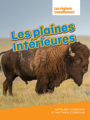 cover image of Les plaines Intérieures